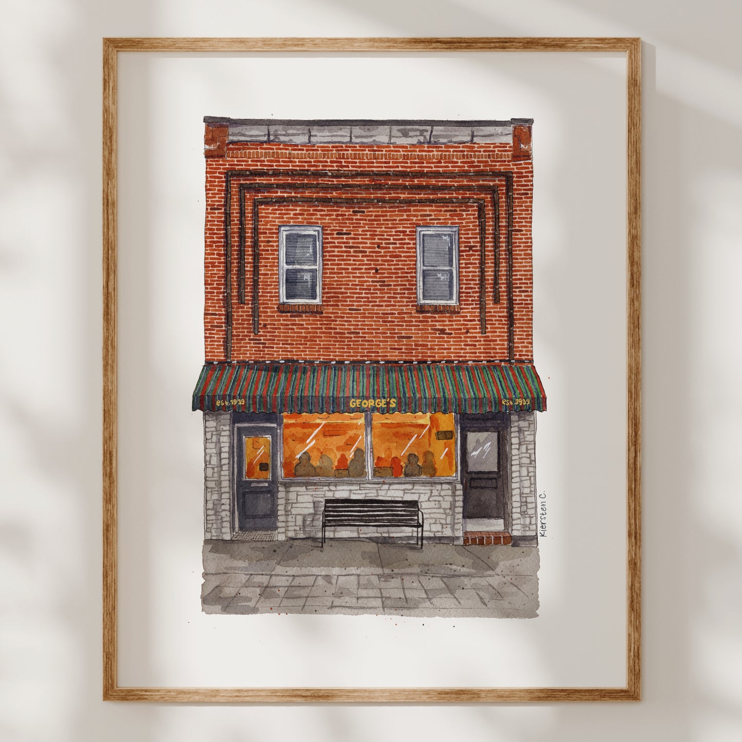 Iowa City - George's Buffet