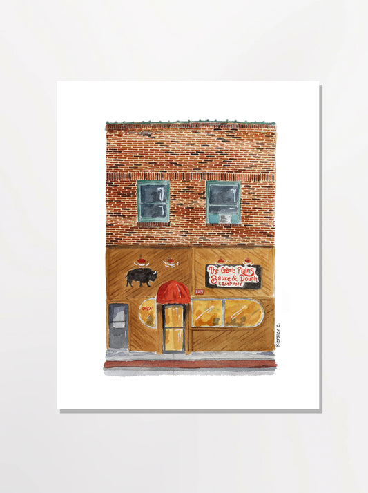 Ames - Great Plains Sauce & Dough Co.