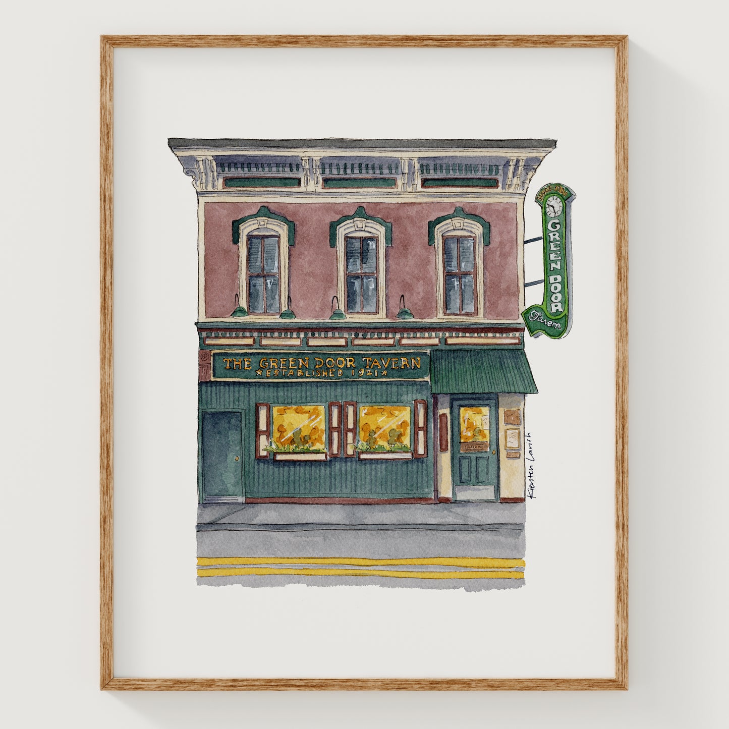 Chicago - The Green Door Tavern