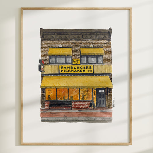 Iowa City - Hamburg Inn No. 2