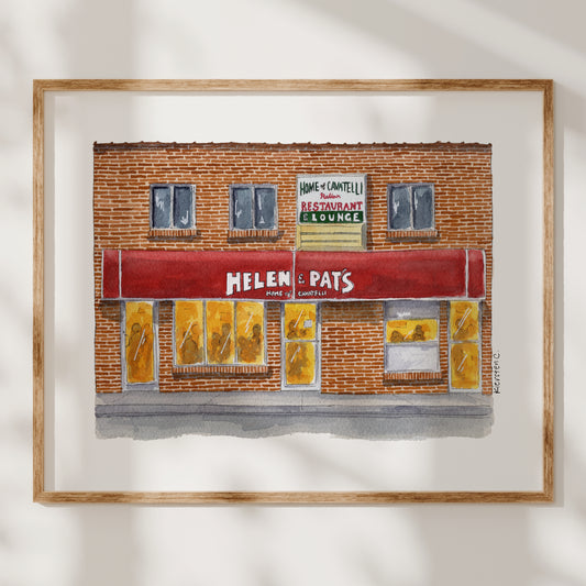 Des Moines - Helen & Pat's