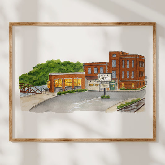 Iowa City - Iowa River Power Restaurant