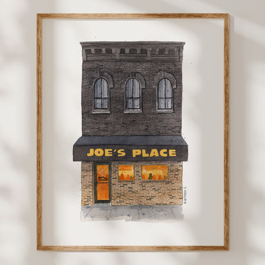 Iowa City - Joe's Place