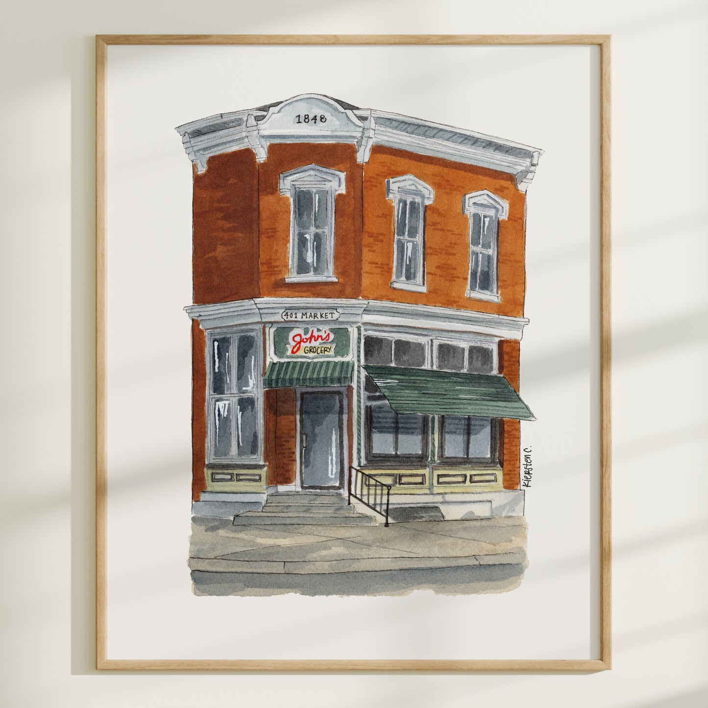 Iowa City - John's Grocery