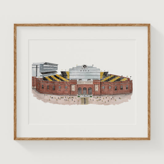 University of Iowa - Kinnick Stadium