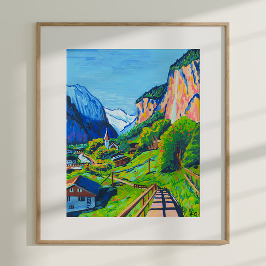 Lauterbrunnen, Switzerland