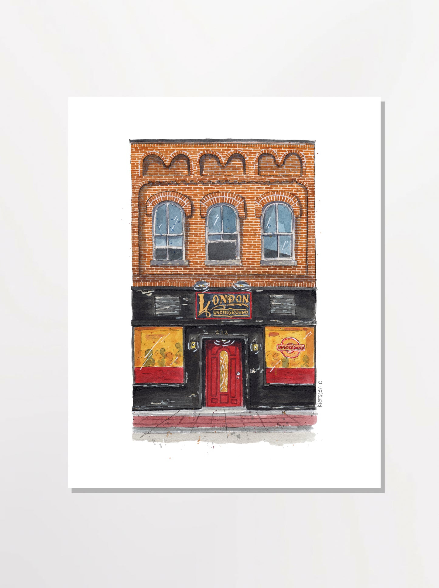 Ames - London Underground