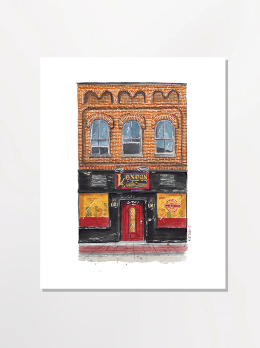 Ames - London Underground