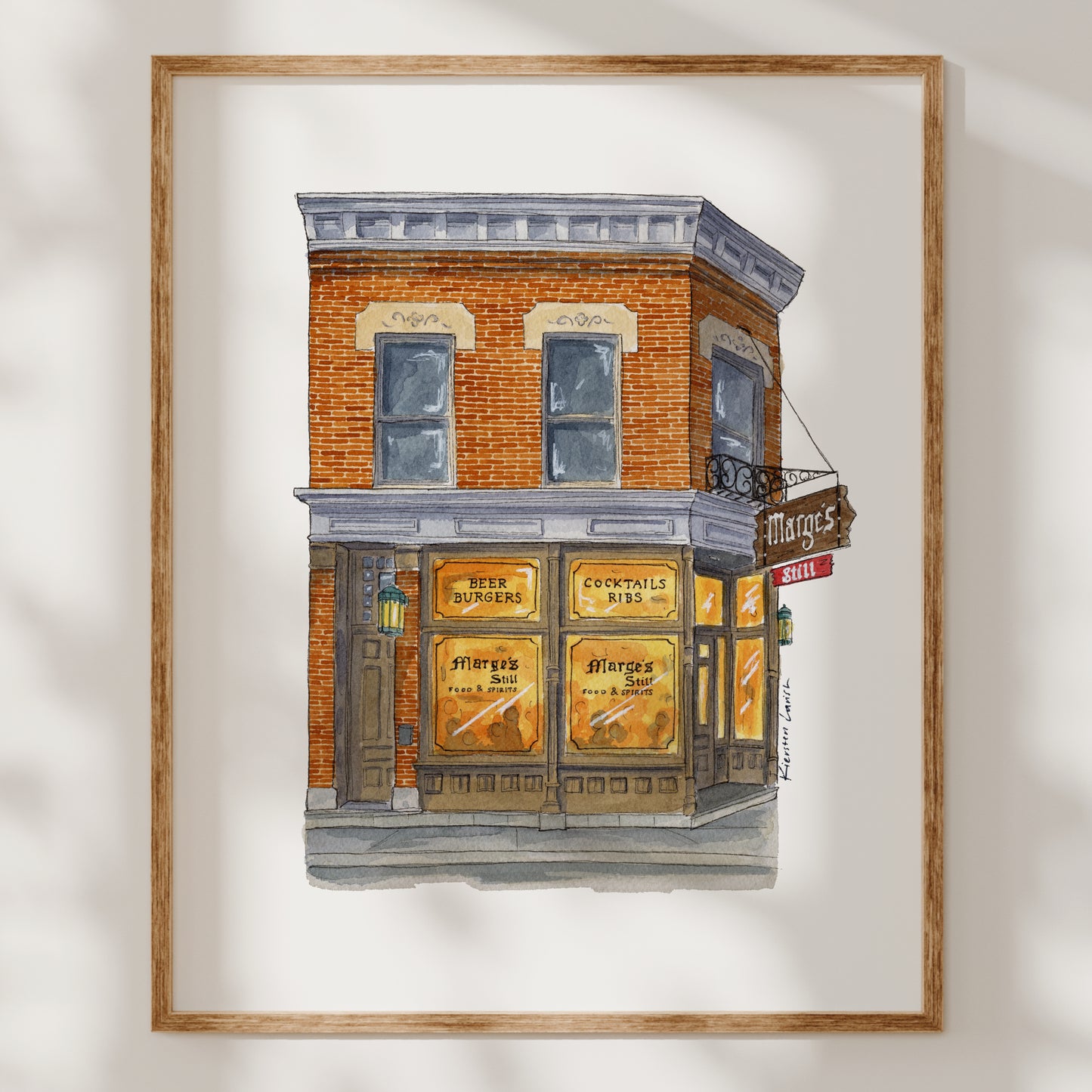 Chicago - Marge's Still