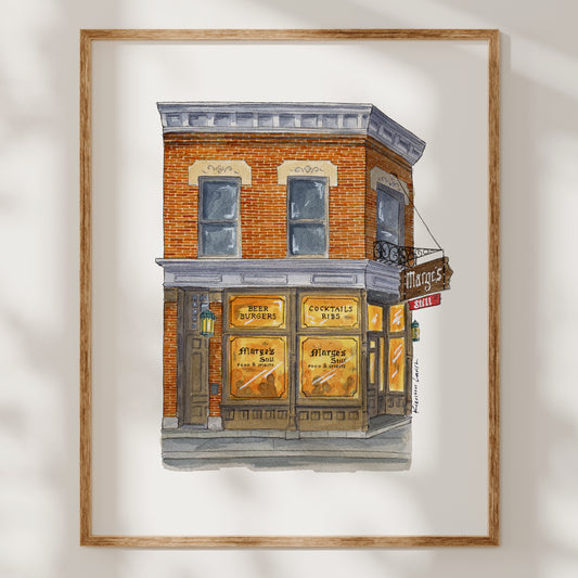 Chicago - Marge's Still