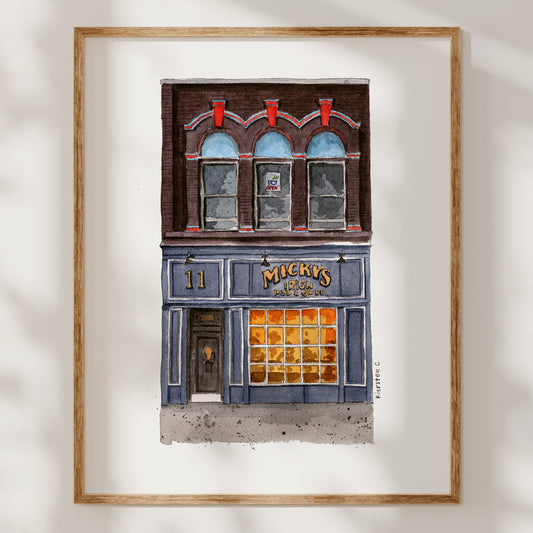 Iowa City - Micky's Pub