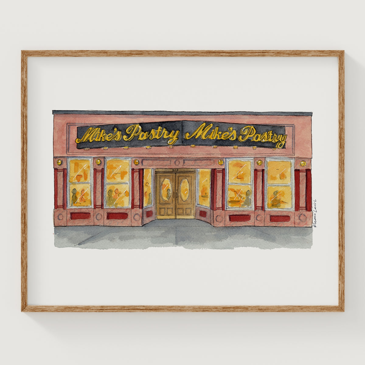 Boston - Mike's Pastry
