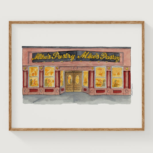 Boston - Mike's Pastry