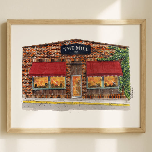 Iowa City - The Mill