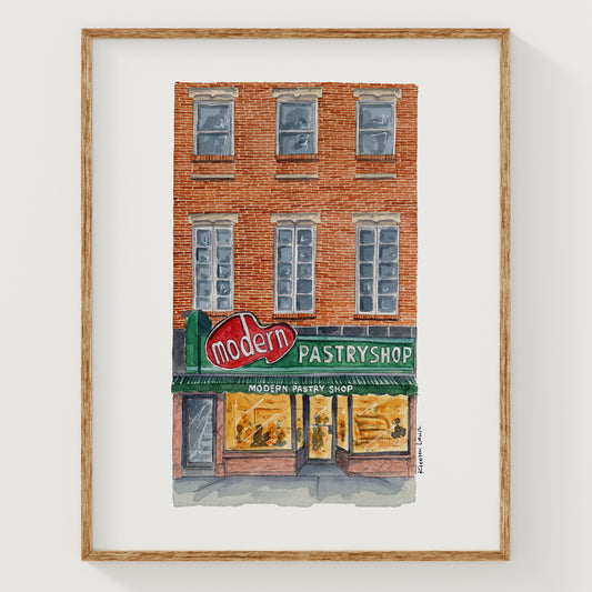 Boston - Modern Pastry Shop