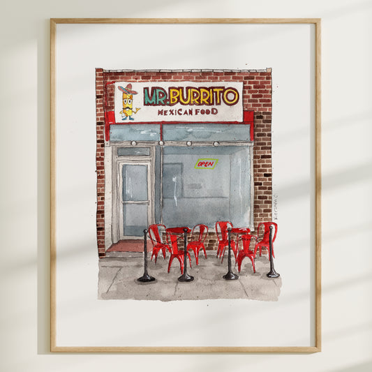 Ames - Mr. Burrito