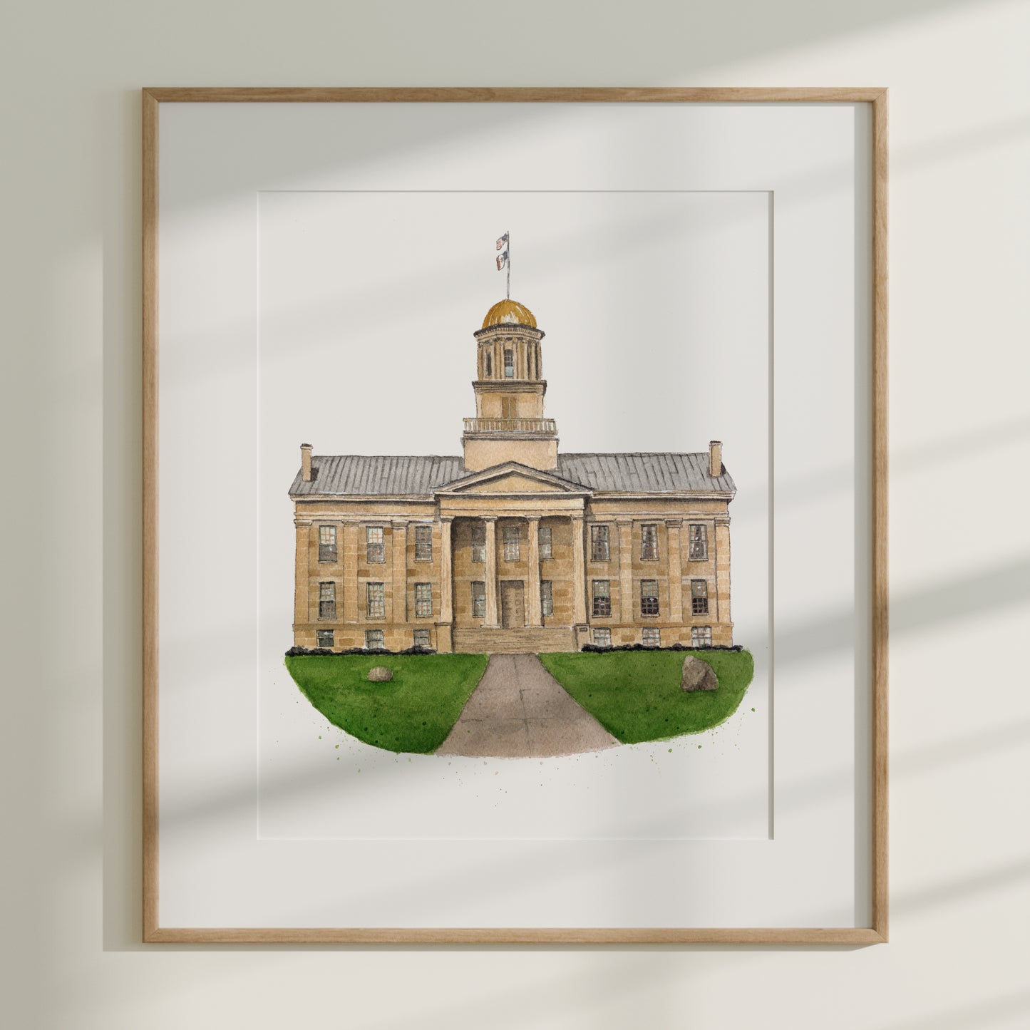 University of Iowa - Old Capitol
