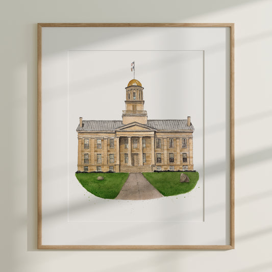 University of Iowa - Old Capitol