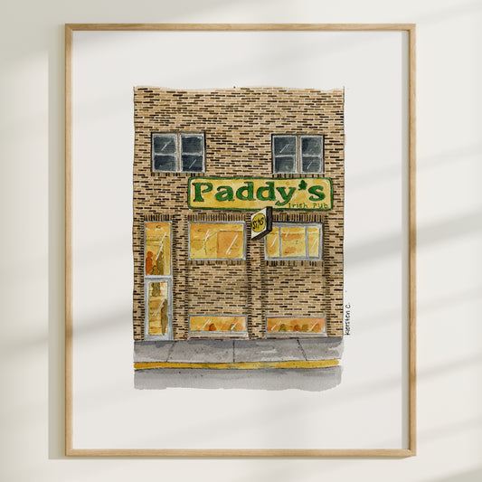 Ames - Paddy's / Sips