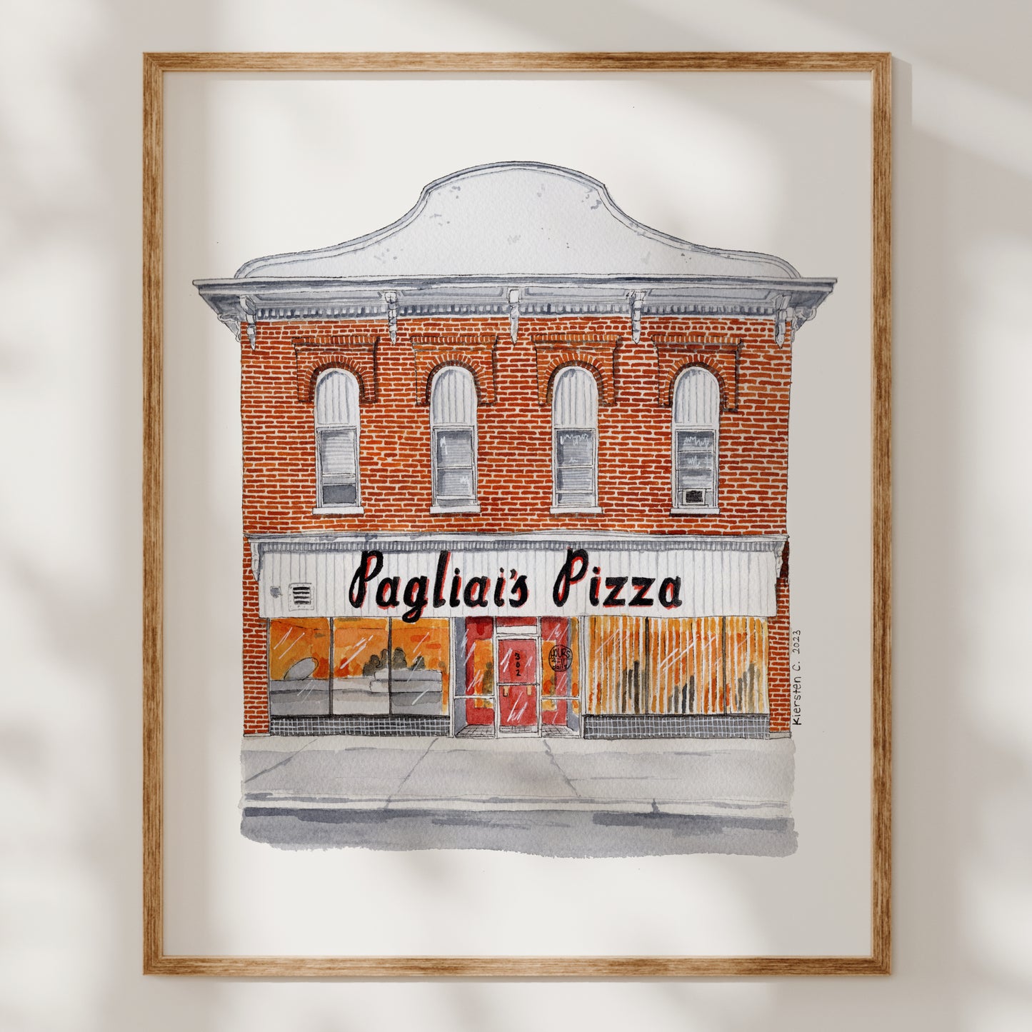 Iowa City - Pagliai's Pizza