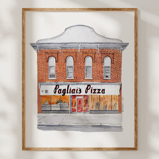 Iowa City - Pagliai's Pizza