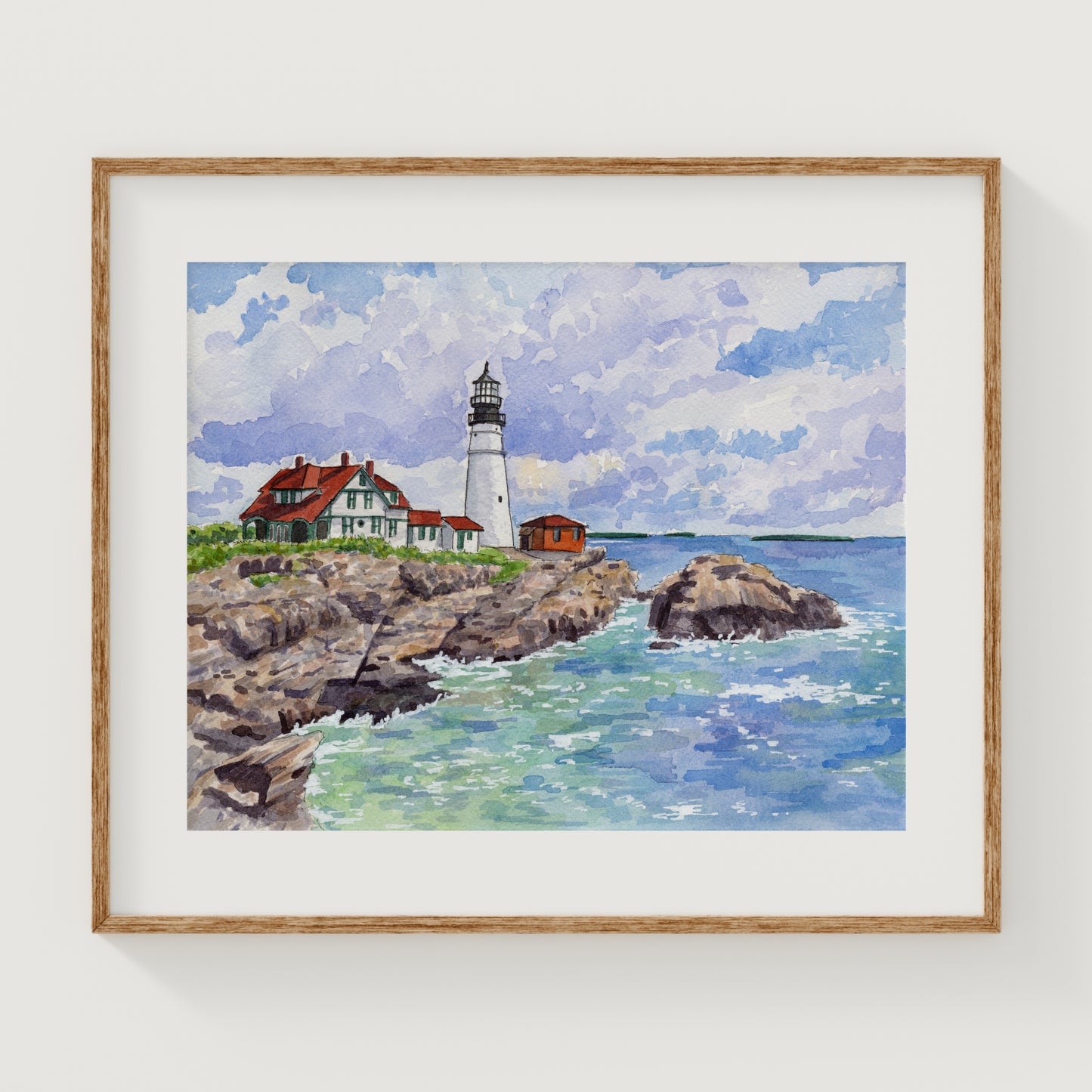 Portland Head Light, Portland, Maine