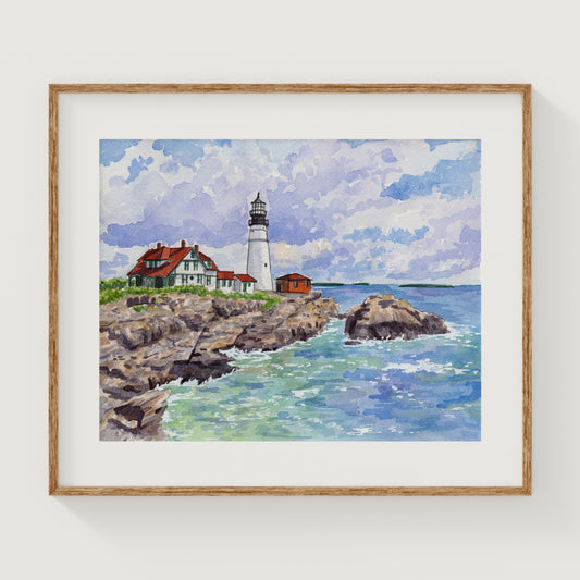 Portland Head Light, Portland, Maine