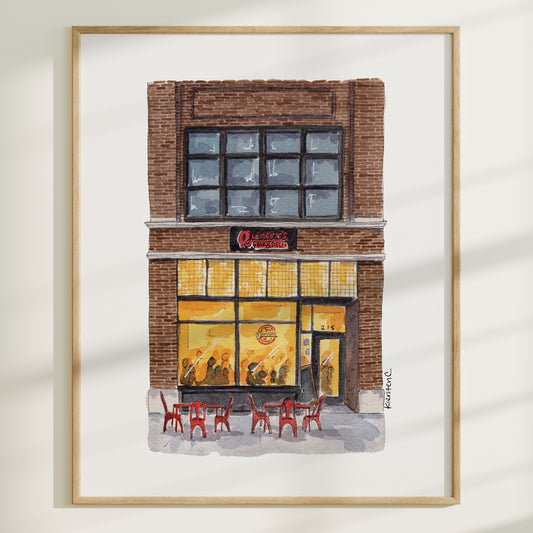 Iowa City - Quinton's Bar & Deli