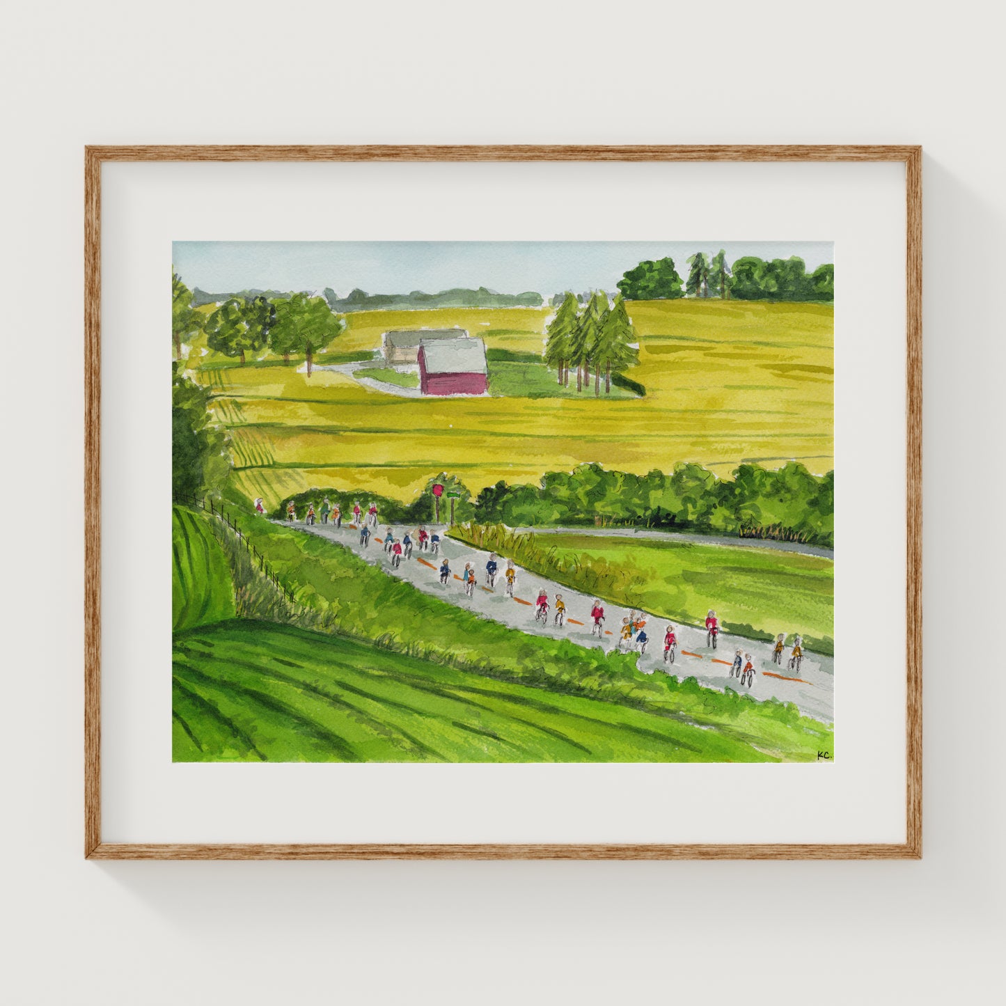 Great Bike Ride Across Iowa