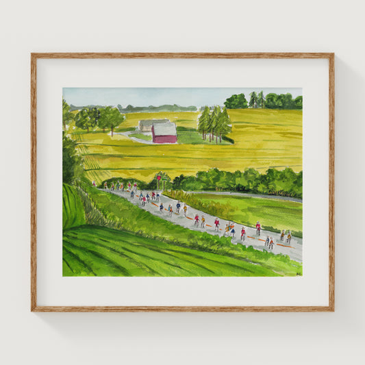 Great Bike Ride Across Iowa