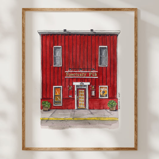 Iowa City - Sanctuary Pub