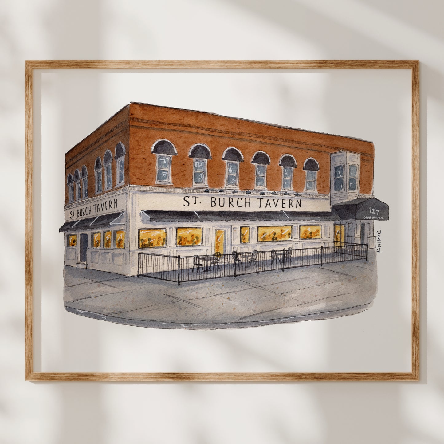 Iowa City - St. Burch Tavern