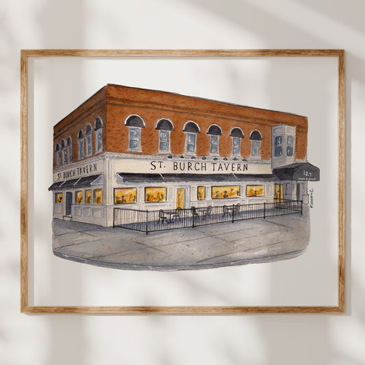 Iowa City - St. Burch Tavern