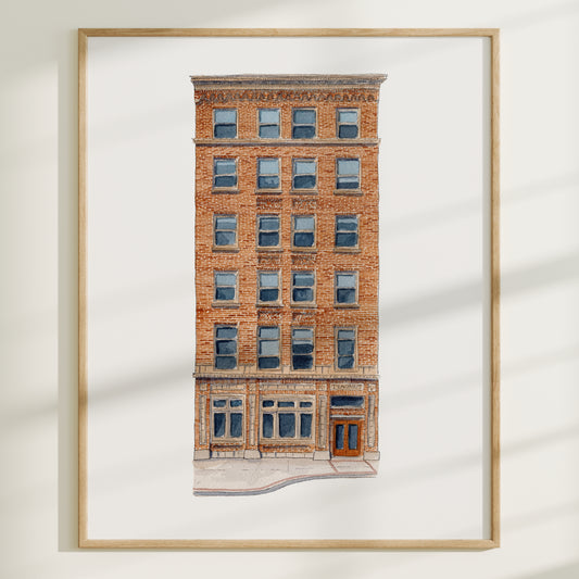 Des Moines - Teachout Building