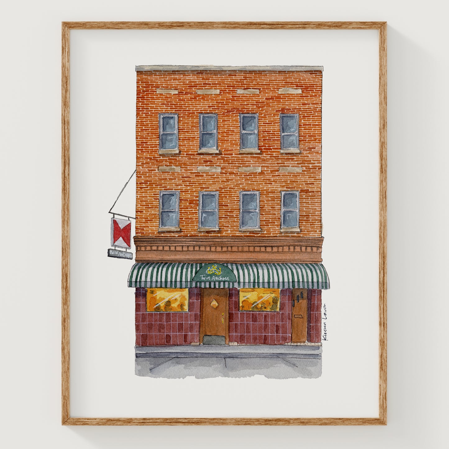 Chicago - Twin Anchors Restaurant & Tavern