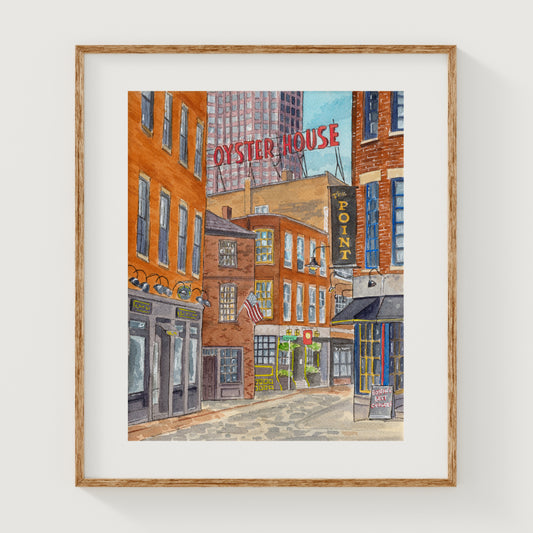 Boston - Union Street
