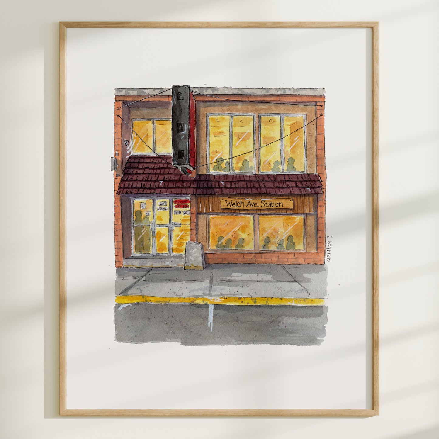 Ames - Welch Ave. Station / Pizza Pit