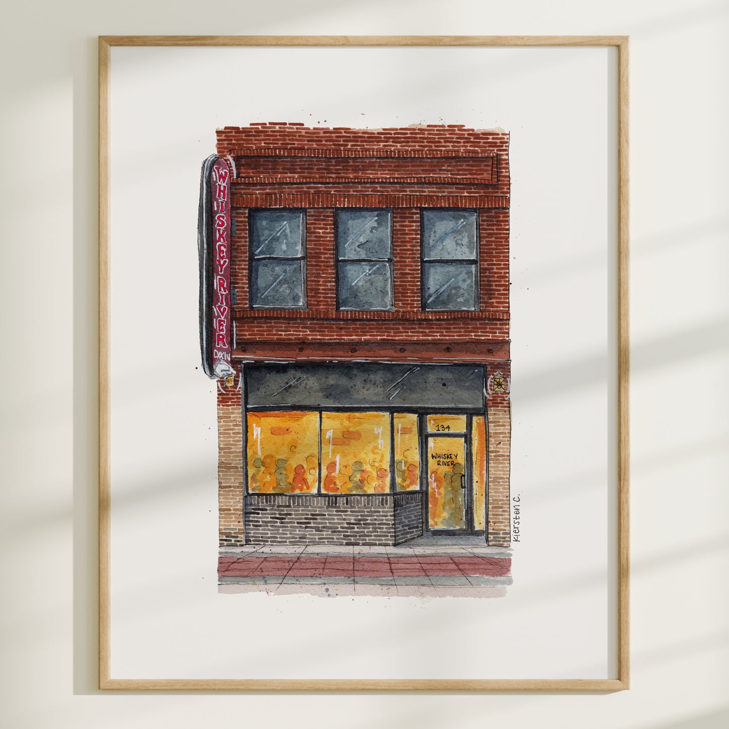 Ames - Whiskey River